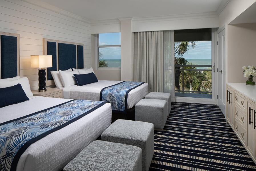 Suite Deluxe con 2 Camere da Letto e Vista Golfo